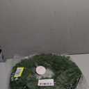 20" LED Northern Wreath | Lifelike Greenery | Indoor/Outdoor Use | Christmas & Holiday Dcor | Front Door Accent | Home & Office Display