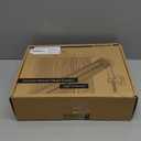 Hibbent Upgraded 5-spray 13'' Shower Head, High Pressure Rainfall Shower Head, Dual Showerhead Combo with 10-mode Handheld Spray, 12'' Adjustable Extension Arm, 71'' Hose, Shower Holder, Matte Black