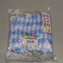 LQSZ Girls Dresses Plaid Smocked Dress Girls' Short Sleeve Summer Dresses for Kids 110