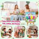 3 x Easter Bunny Decorations Decor - Ceramic Happy Easter Basket Stuffers Essentials Decoration, Rabbit Peeps Desk Sign Centerpieces for Home Table Tiered Tray Spring Farmhouse Oh for Peeps Sake