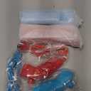 2 Packs Wii Controller and Nunchuck for Wii and Wii U Console, Gamepad with Silicone Case and Wrist Strap (Red and Blue)