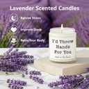 2 x Gifts for Women, Birthday Gifts for Women, Unique Friendship Gift for Womens, Best Friend, Her, Sister, Bestie, Girlfriend, Mom, Funny Scented Candle with Replaceable Stickers, 450g