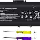 HT03XL Battery L11119-855 HTO3XL Laptop Replacement for HP Pavilion 15-DA 15-DB 15-DW 15-CS 15-DY 17-by 17-CA 14-CE 14-CF 14-DF 14-DQ 14-DK 15z-cw100 15-da0014dx 15-DB0011DX 15-cs0053cl HSTNN-LB8M (black 41.9W)