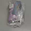 Twin Flat Sheet Only, 1 Pack Top Bed Sheets, Soft Breathable Brushed Microfiber Color-Coded Label Threads, (66"x96",Lavender)