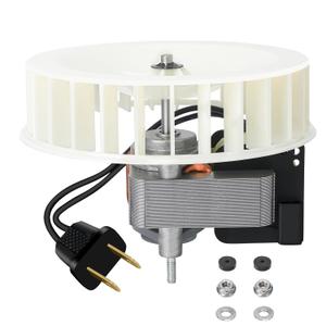 89850000 S89850000 Replacement Bathroom Exhaust Fan Motor & Blower Wheel - Fits 665RP, 668RP, 9965, 605P, 605RP, 665P, 668P, 9905, VH668P, 665RSP, J238-062-6404 - Quiet, Powerful, Easy to Install