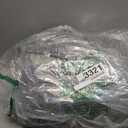 Ultra Soft Runner Rugs for Bedroom Hallways with Upgraded Non-Slip Rubber Backing & Thick Memory Sponge, 2 Packs 2x4 Feet Fluffy Shag Throw Area Rug for Bedside Dorm Dark Grey