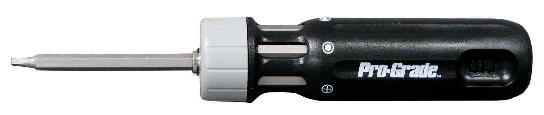 XL DRIVER, 12 IN 1 RATCHETING DRIVER