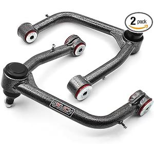 2-4" Lift Front Upper Control Arm for 2019-2024 GMC Sierra 1500 2WD 4WD，2019-2024 Chevy Silverado 1500 2WD 4WD - OE Stamped Steel Suspension Arm with Ball Joint