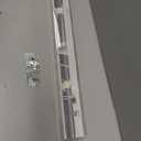 Mini Blinds Suitable for 36" W x 64" H Windows 1" Aluminum Horizontal Venetian Blinds Darkening with Rope and Pole can Mounted Inside or Outside