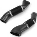 MUNIK 1120943482 1120943582 Left & Right Air Intake Duct Hose Compatible with Mercedes-Benz E-Class W211 2003-2008 E240 V6 2.6L Replace# 1120943482 1120943582