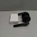 Goldenwarm 1 Pack Black Door Handle Interior, Matte Black Door Lever Privacy Door Handles Keyless, Zinc-Alloy Heavy Duty Door Hardware for Bedroom Bathroom