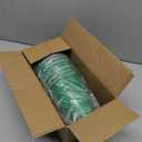 Ripeng 12 Pack St. Patrick's Day Galvanized Buckets Metal Bucket with Handle 5 Inch Tin Mini Round Flower Pot Plant Basket, Party Supplies for Candy Bars Vase Crafts Favor(Green)