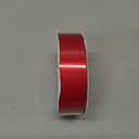 Ribbli Double Faced Red Satin Ribbon,1 x Continuous 25 Yards,Fabric Ribbon Use for Bows Bouquet,Christmas Gift Wrapping,Floral Arrangement