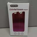 2 Pack Privacy Screen Protector for iPhone 15 Pro Tempered Glass 6.1inch Private Saver Anti-Spy Anti-Blue Light Eye Protection Anti-Scratch Full Coverage