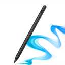 Stylus Pen for iPad 11th & 10th Generation - 10Mins Faster Charge Compatible with (2018-2025) Apple iPad 6-11 Gen, iPad Air 3/4/5/M2/M3, iPad mini 5/6, iPad Pro 11"/12.9"/M4 (White black)