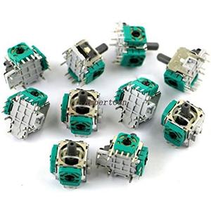 10 x for Xbox One Controller 3D Analog Joystick Axis Sensor Module Rocker Replacement 10 x for Xbox One Controller 3D Analog Joystick Axis Sensor Module Rocker Replacement