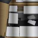 LANDEN 60P 16 Gallon Rimless Low Iron Aquarium Tank, 23.6" W × 11.8" D × 14.2" H (60cm x 30cm x 36cm) 6mm Thickness with Nano Foam Leveling Mat