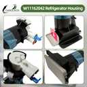 W11162042 Refrigerator Housing Compatible With Whirlpool Kenmore Maytag Replace W11036338 W10899414 4815993