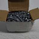 (250 pcs) Hex Head #10 x 1-1/2 Pole Barn Screw Rubber Washer Galvanized Roofing