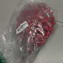 Sggvecsy 30 Pack Snow Frosted Artificial Red Berry Stems 8.9inch Snowy Christmas Red Spray Picks Holly Berry Branches for Christmas Tree Decoration Holiday DIY Crafts Xmas Ornaments Home Decor (Red)