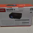 GPX Mini Projector with Bluetooth, USB and Micro SD Media Ports, Includes Remote (PJ300B),Black