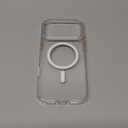 TORRAS Stronger Magnetic & Anti-Yellowing for iPhone 17 Pro Max Case Clear, Fit for MagSafe, Military Grade Drop Protection, Camera Control, DIY Button, Slim for iPhone 17 Pro Max Case Diamond Clear