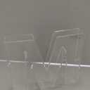 11" Acrylic Letter Charcuterie Box, Reusable Fillable Alphabet Number Shaped Form Tray for Birthday Anniversaries, Party Decorative Serving Plates Display Candy Cake (M)