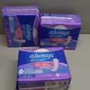 Always Discreet Adult Incontinence Pads for Women, Drier, 4 Drop Long Length, Moderate Absorbency, Pads for Bladder Control Management, Bladder Leaks, & Postpartum Pads, 162ct