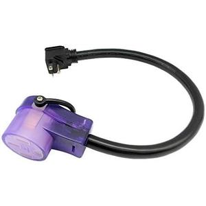 Parkworld 60141 EV Adapter Cord NEMA 6-20P to 14-50R (ONLY for Tesla UMC or Other EV Charging, NOT for RV) (18 inch)