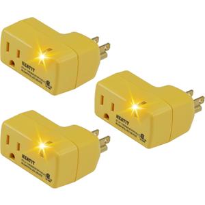 HEATIT ET-21 Freeze Thermostatically Controlled Outlet On at 38F /Off at 50F ET-21-3