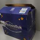 Hobestluk Bean Bag Chair Convertible Beanbag Chairs for Adults, 3 in 1 Bean Bags with Plush Chevron Cover, Adult Bean Bag Chair for Living Room, Bedroom (White, Twin)