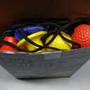 Liberry Toddler Golf Set, Retractable Toy Golf Clubs for Kids Ages 2 3 4 5, Indoor and Outdoor Sports Games Christmas Birthday Gift for Boys Girls