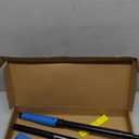 KeFanta Floor Scraper Heavy Duty, 4" Wide Razor Blade Scraper Tool with 45.7" Long Handle, 10PCS Extra Metal Blades, Scraper for Cleaning Glass Wall Gum Paint Tile Glue Linoleum Sturdy Durable