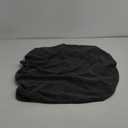 Couch Covers for Sectional Sofa, Washable Stretch Soft Sofa Cushion Covers L Shape Sofa Slipcovers Anti Slip Furniture Decor Protector for Pets (1PC Back Couch Cover,Dark Gray)