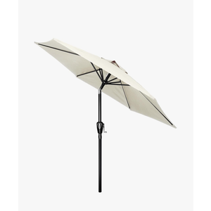 Simple Deluxe 9' Patio Umbrella Outdoor Table Market Yard Umbrella with Push Button Tilt/Crank