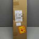 Sherr Acrylic Brochure Holder Wall Mount with Removable Adjustable Dividers, 6/ 3 Pockets Large Capacity Literature Display Stand for 4''x 9'',8.5''x11'' Pamphlets, 26.7''x7'' for Office Hotel Lobby