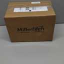 10PCS Thermal Paper, White Printable Thermosensitive Thick Paper Thermal Printer Paper Rolls for Small Printer