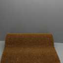 Juvale Plain Coco Coir Door Mat - 17" x 30" Bare Natural Doormat for Entrance, Suitable for Inside and Outside Use
