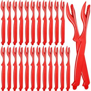 50Pcs Crab Legs Crackers, Crab Leg Cracker Set Tool for Lobster, Crab, Crawfish, Prawns, Shrimp, Seafood Tools