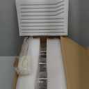 Amyoole Drinking Glasses Set of 8, 16oz Clear Highball Water Glasses, Stackable Lead-Free Hammered Glass Cups, Kitchen Drinkware Glassware for Cocktail, Beer, Juice, Iced Tea, Margaritas and Mixed Drinks