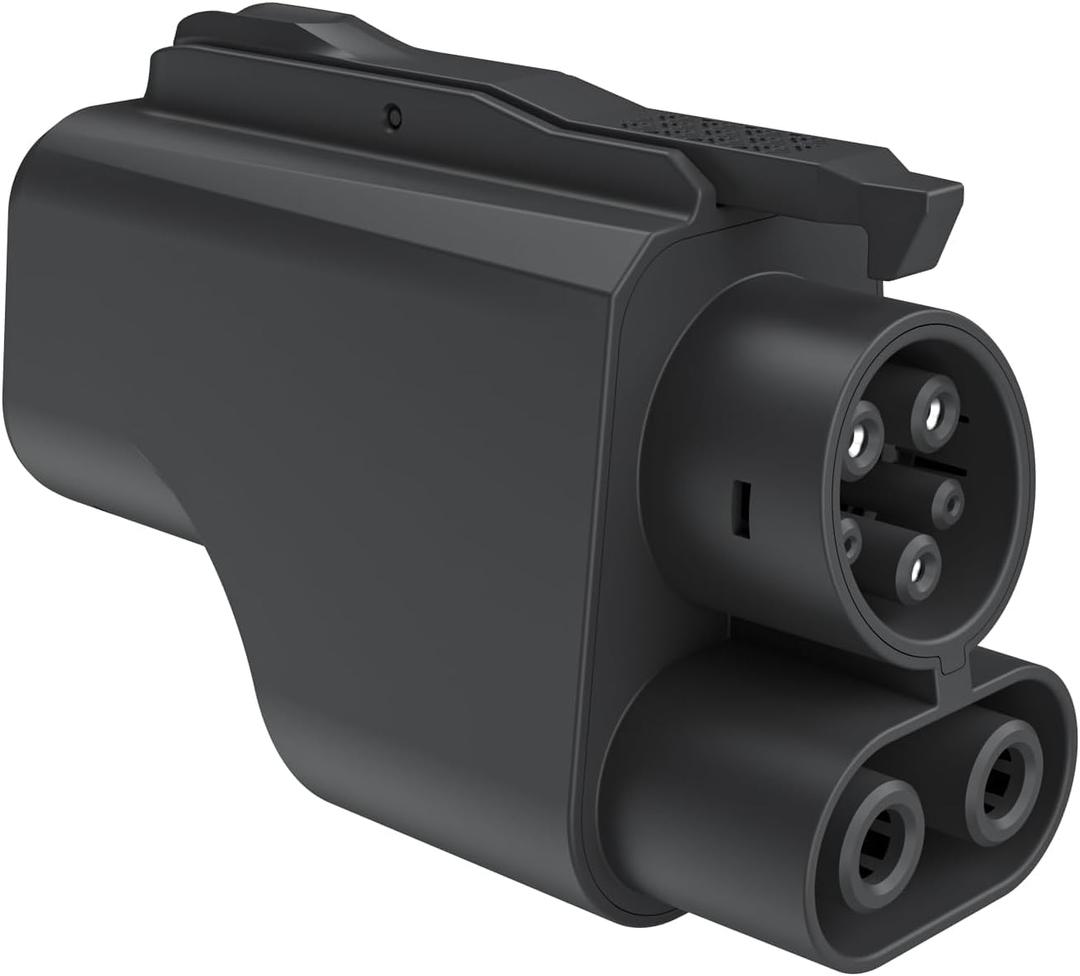NACS to CCS1 Charger Adapter 222: Compatible with Tesla V3/V4 Supercharger - 250kW 1000V 500A DC Fast Charging for CCS1 EV