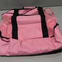 Mesh Beach Tote Bag - Large With Cooler, Waterproof Sandproof for Women, Swim Pool Travel Daily Use, Pink