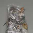 5.9" Nativity Set 12-Piece for Christmas, Hand-Painted Resin Holy Family Figurines with Stable, Mini Tabletop Manger Scene, Religious Home Decor