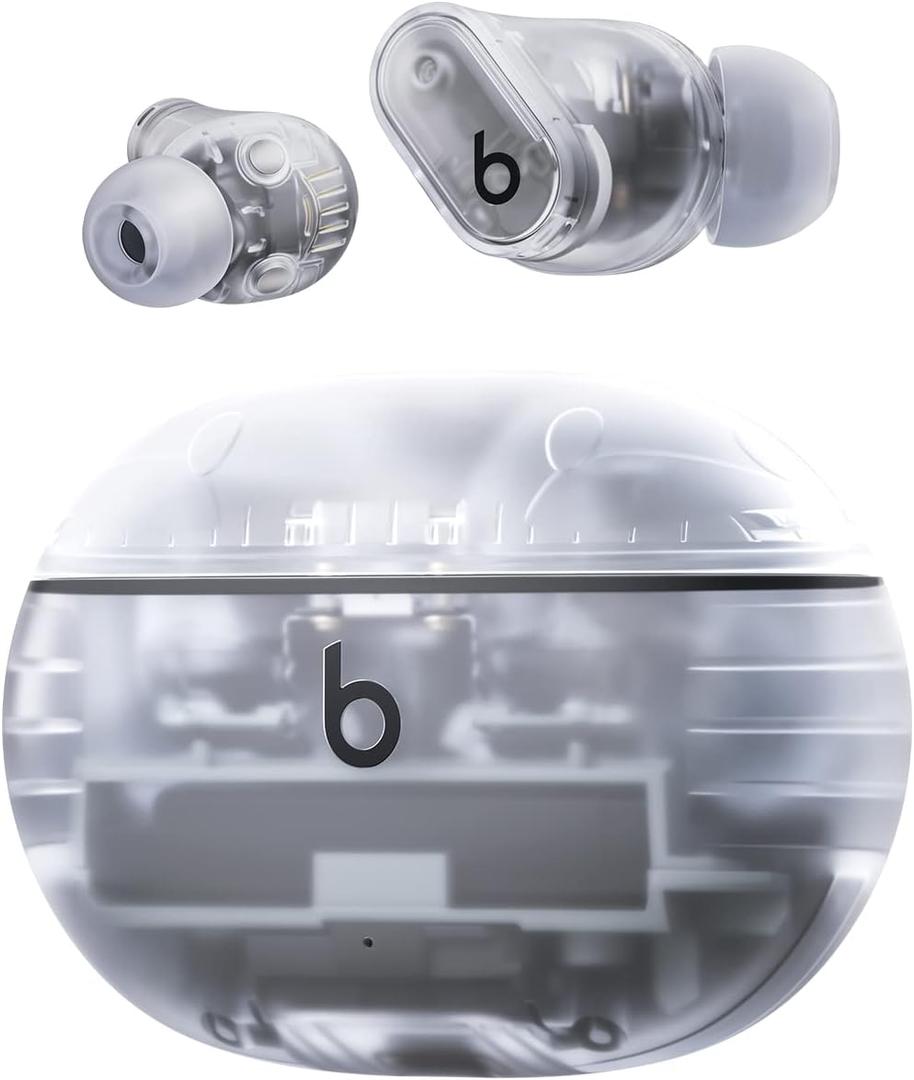 Beats Studio Buds + True Wireless Noise Cancelling Earbuds - Transparent 