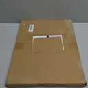 2 Pcs of 1U Universal Rack Shelf, 12" Deep Vented Cantilever Rack Tray for 19" Networking Cabinet or Rack, Black 2 Pcs (12 inches 2 Pcs)