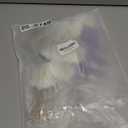 Easter Cross Wreath for Front Door, 14 Inch Rustic Cross with White Lily Flowers and Purple Ribbon, Spring Religious Wall Hanging Decor for Home Porch Church Party Celebration