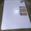 VIZ-PRO Dry Erase Board/Magnetic Whiteboard, 72 x 48 Inches, Large Wall Mounted Board for School Office and Home 6' x 4'