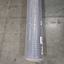 16 Gauge Galvanized Hardware Cloth 48in x 100ft Silver 1 inch Welded Garden Fence Roll for Gardens, Chicken Coops & Poultry Animal Netting Cage