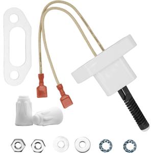 R0457502 Swimming Pool Hot Tub Spa Hot Surface Ignitor Replacement, Surface Ignitor Replacement for Zo-diac/Jandy/JXi, Compatible Models: 200/260/400