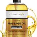 Large Cellulite Massage Oil with Collagen
